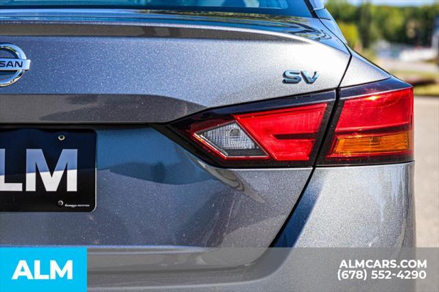 used 2022 Nissan Altima car, priced at $17,143
