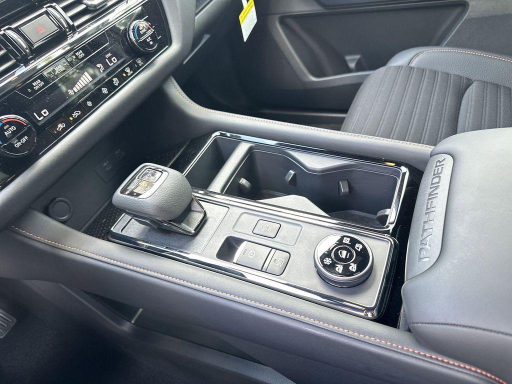 new 2025 Nissan Pathfinder car, priced at $42,693