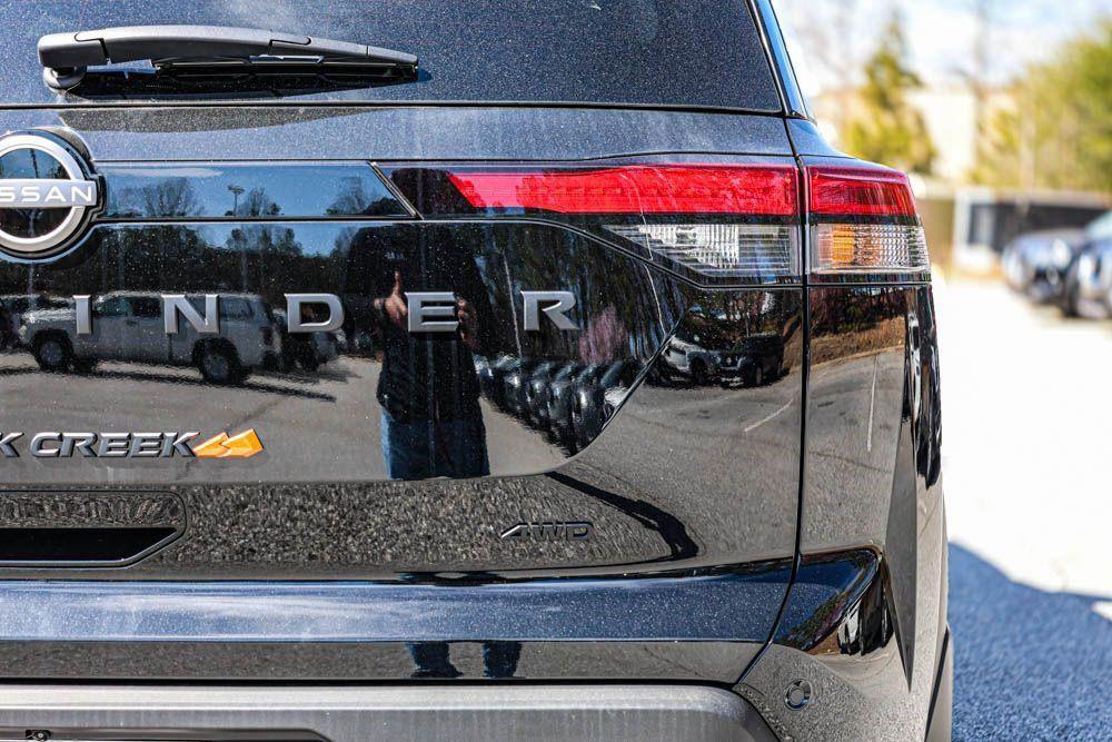 new 2025 Nissan Pathfinder car, priced at $42,693