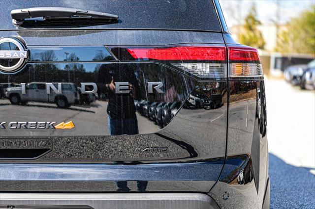 new 2025 Nissan Pathfinder car, priced at $42,132