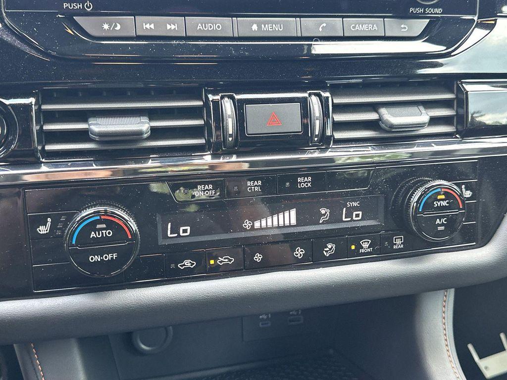 new 2025 Nissan Pathfinder car, priced at $42,693