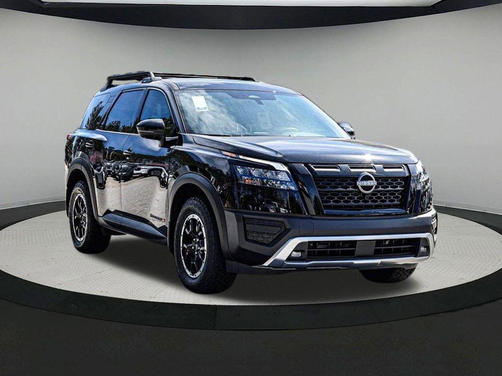 new 2025 Nissan Pathfinder car, priced at $42,693
