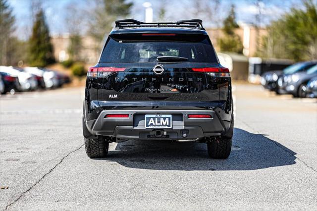 new 2025 Nissan Pathfinder car, priced at $42,132