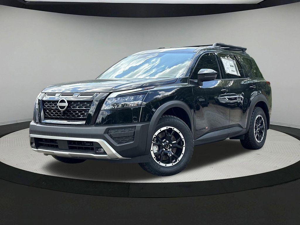 new 2025 Nissan Pathfinder car, priced at $42,693