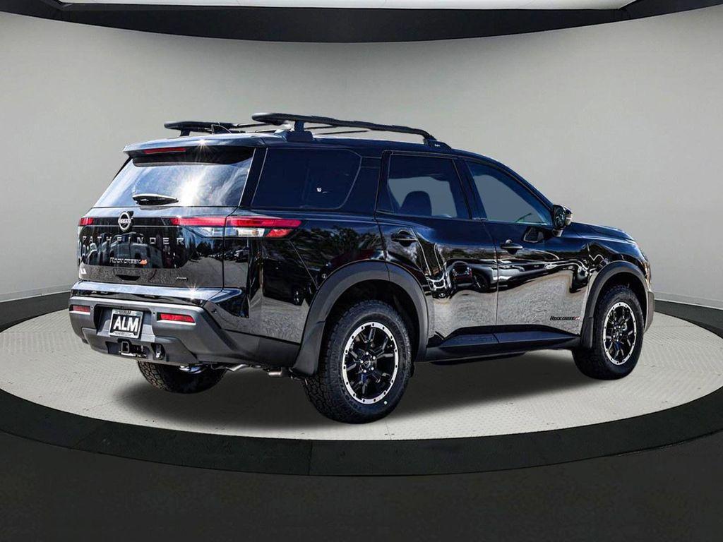 new 2025 Nissan Pathfinder car, priced at $42,693