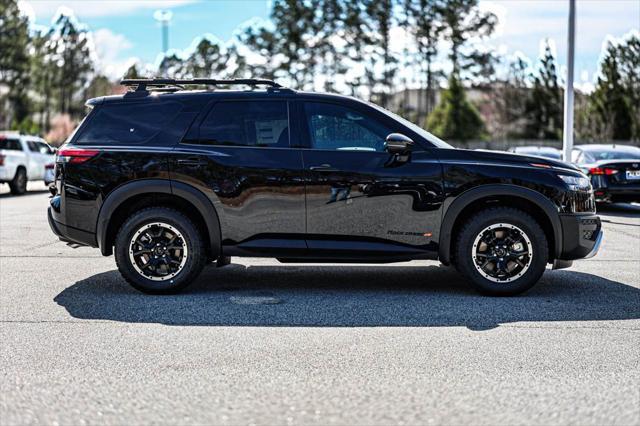 new 2025 Nissan Pathfinder car, priced at $42,132