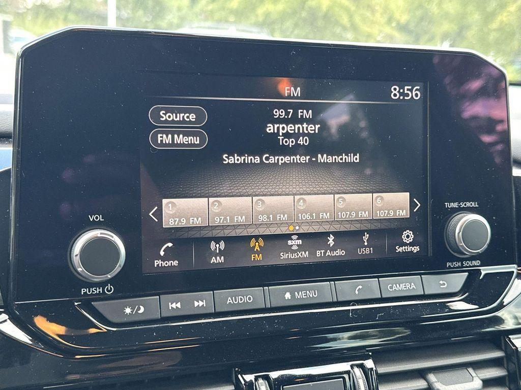 new 2025 Nissan Pathfinder car, priced at $42,693