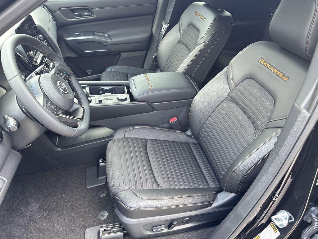 new 2025 Nissan Pathfinder car, priced at $42,693
