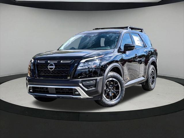 new 2025 Nissan Pathfinder car, priced at $42,693
