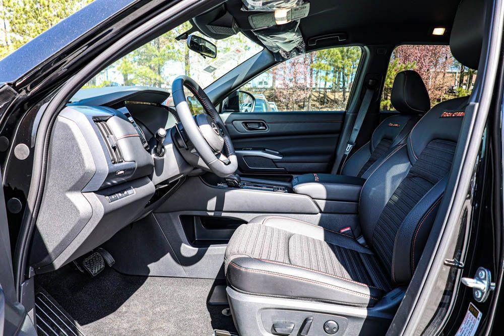 new 2025 Nissan Pathfinder car, priced at $42,693