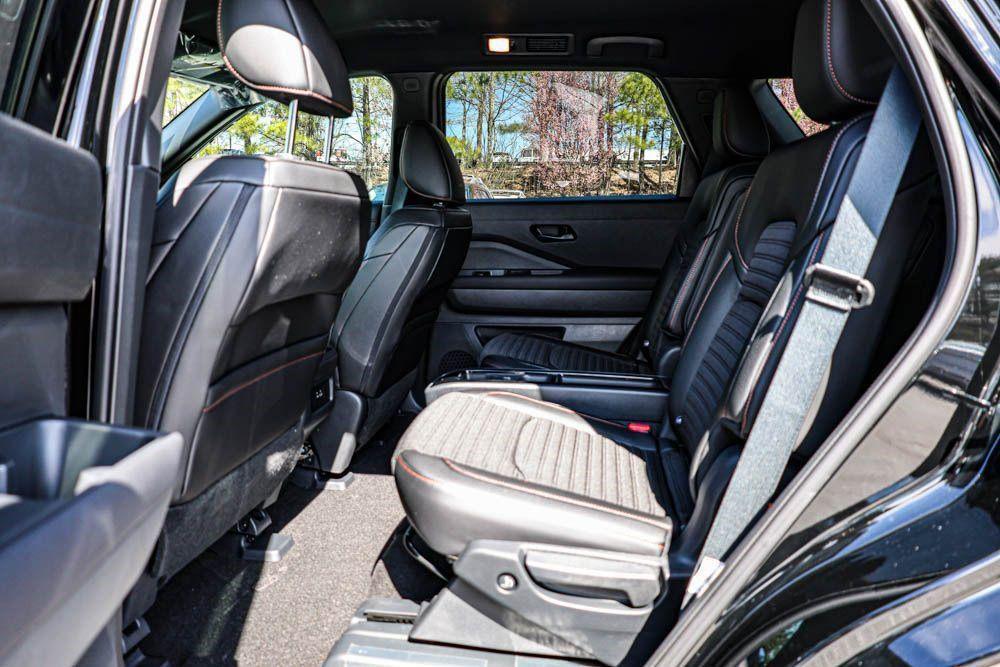 new 2025 Nissan Pathfinder car, priced at $42,693