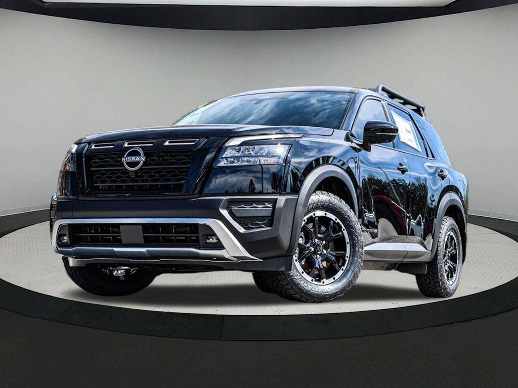 new 2025 Nissan Pathfinder car, priced at $42,693