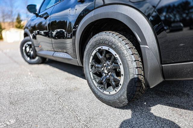 new 2025 Nissan Pathfinder car, priced at $42,132