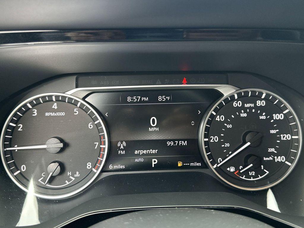 new 2025 Nissan Pathfinder car, priced at $42,693