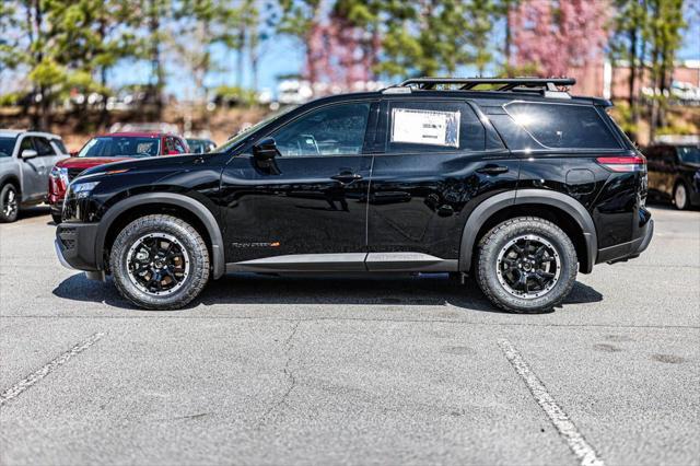 new 2025 Nissan Pathfinder car, priced at $42,132