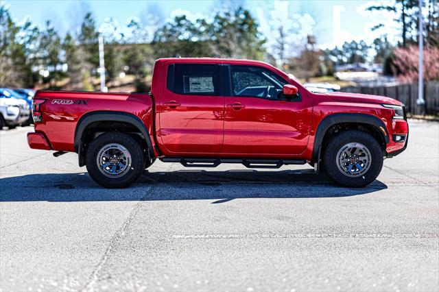 new 2025 Nissan Frontier car, priced at $43,837