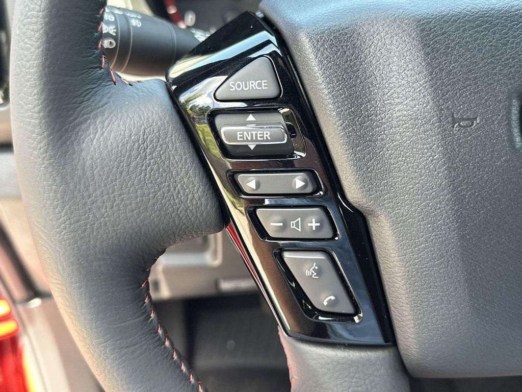 new 2025 Nissan Frontier car, priced at $39,137