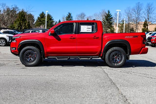 new 2025 Nissan Frontier car, priced at $43,837