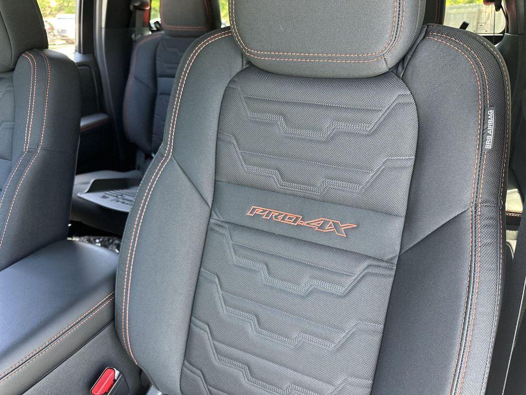 new 2025 Nissan Frontier car, priced at $39,137