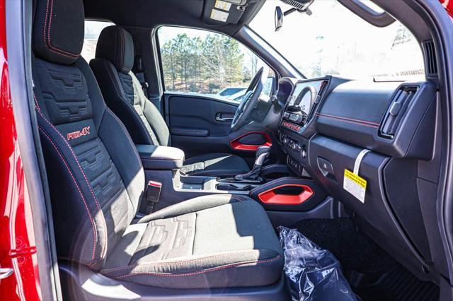 new 2025 Nissan Frontier car, priced at $43,837