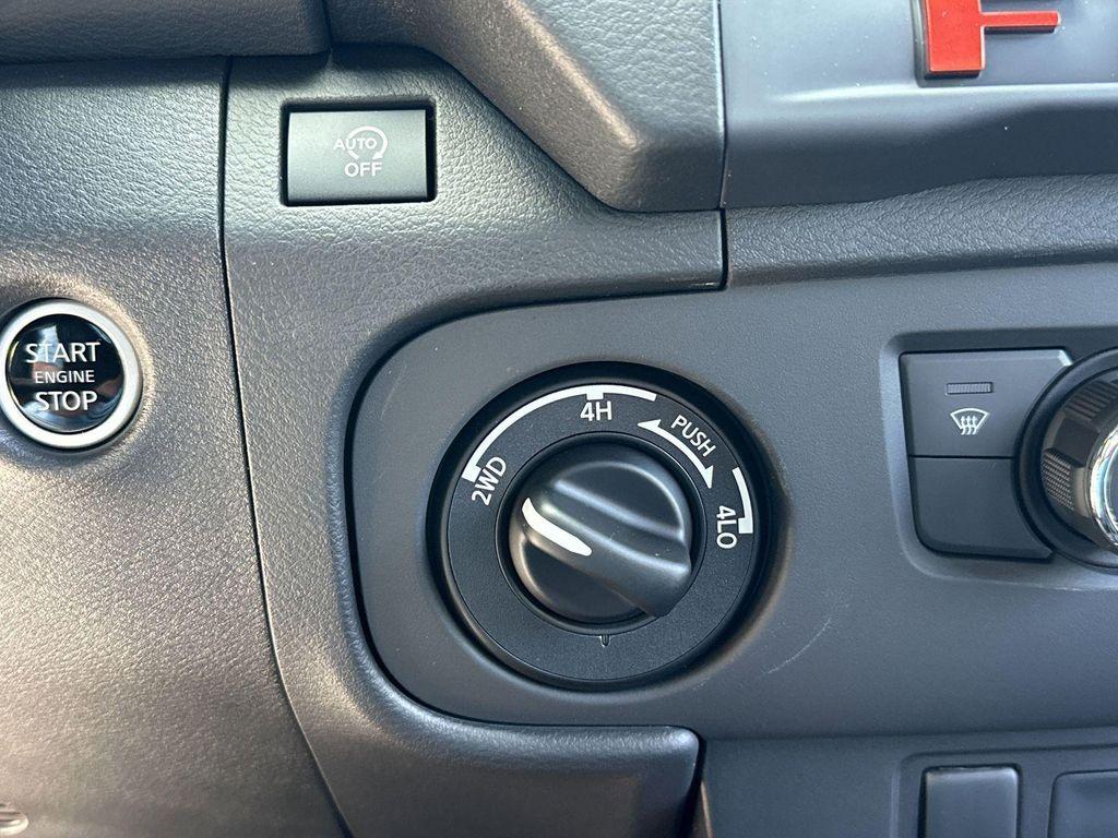 new 2025 Nissan Frontier car, priced at $39,137
