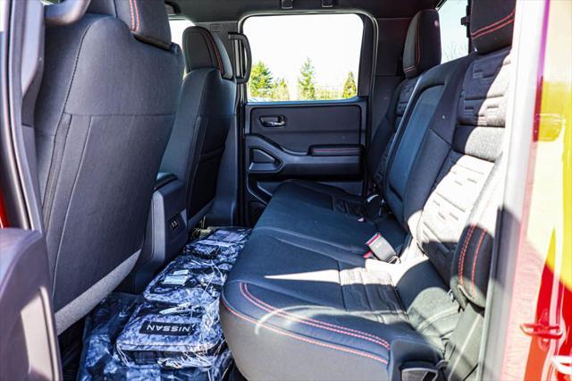 new 2025 Nissan Frontier car, priced at $43,837