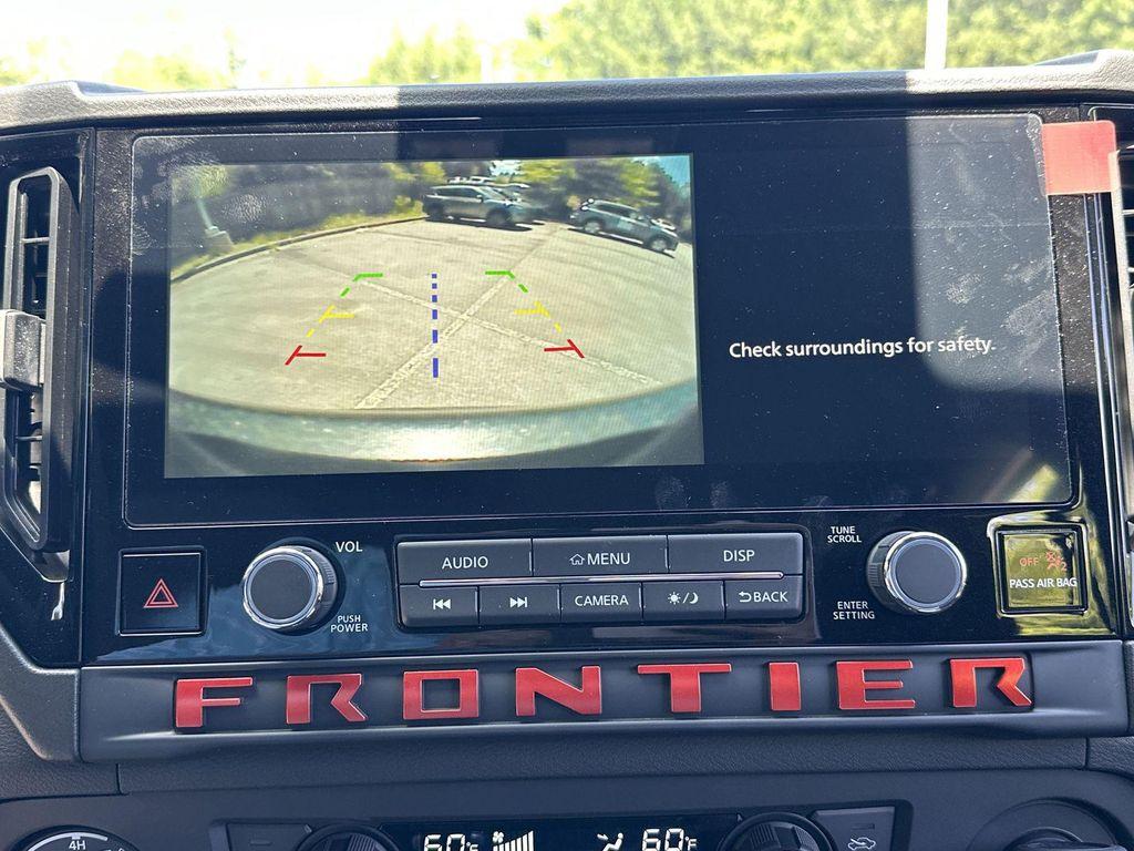 new 2025 Nissan Frontier car, priced at $39,137