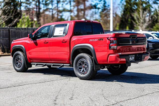 new 2025 Nissan Frontier car, priced at $43,837