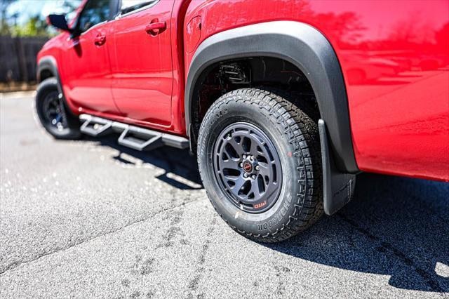 new 2025 Nissan Frontier car, priced at $43,837