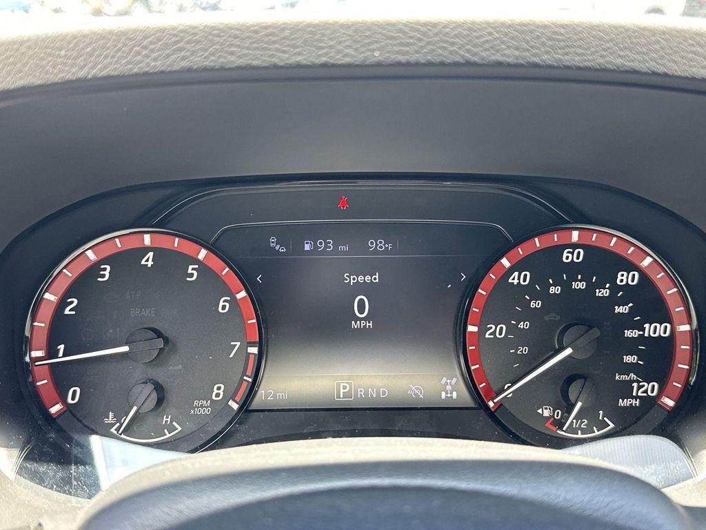 new 2025 Nissan Frontier car, priced at $39,137