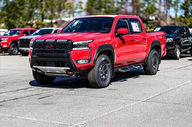 new 2025 Nissan Frontier car, priced at $43,837