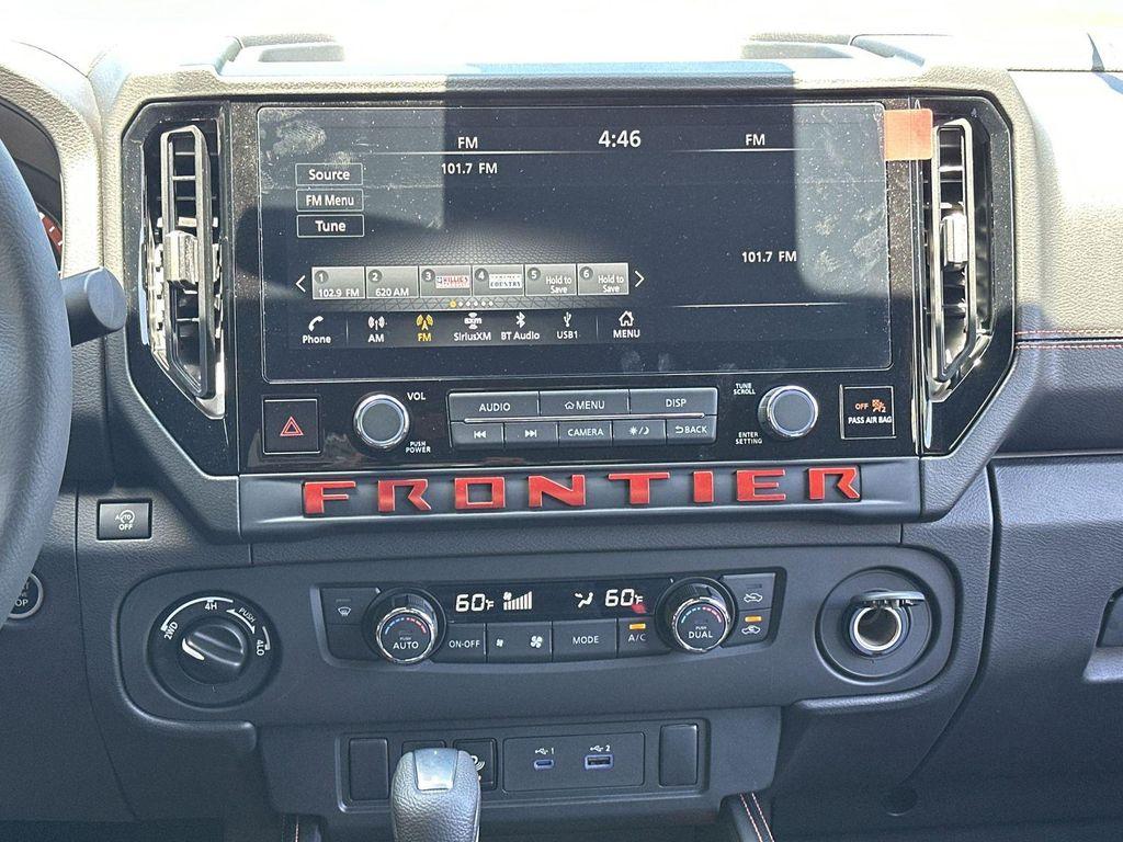 new 2025 Nissan Frontier car, priced at $39,137