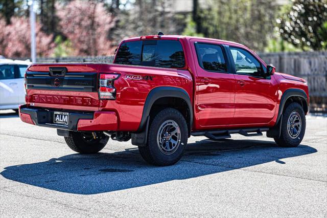 new 2025 Nissan Frontier car, priced at $43,837