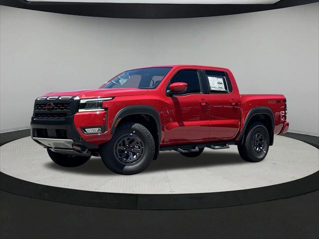 new 2025 Nissan Frontier car, priced at $40,837