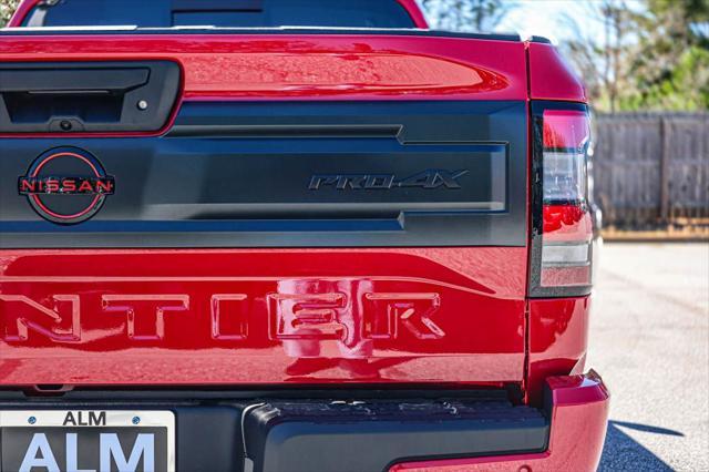 new 2025 Nissan Frontier car, priced at $43,837