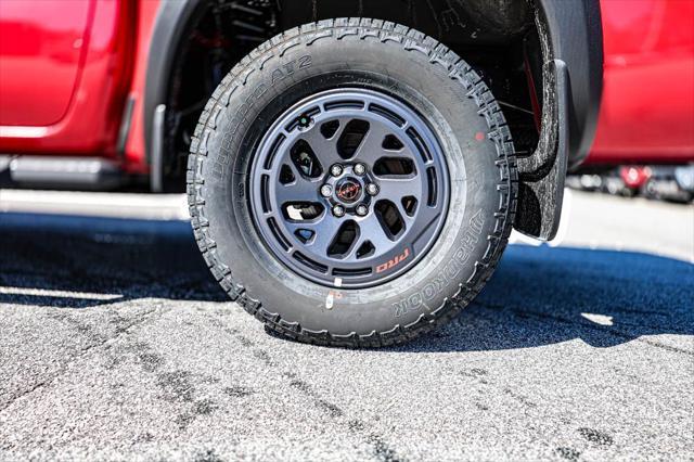 new 2025 Nissan Frontier car, priced at $43,837