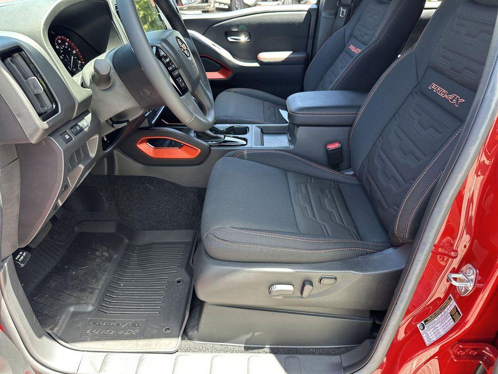 new 2025 Nissan Frontier car, priced at $39,137