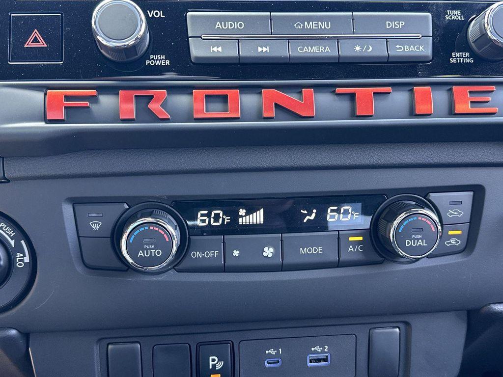 new 2025 Nissan Frontier car, priced at $39,137