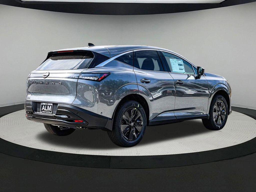 new 2025 Nissan Murano car, priced at $40,269