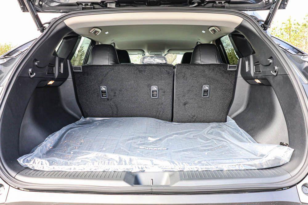 new 2025 Nissan Murano car, priced at $40,269