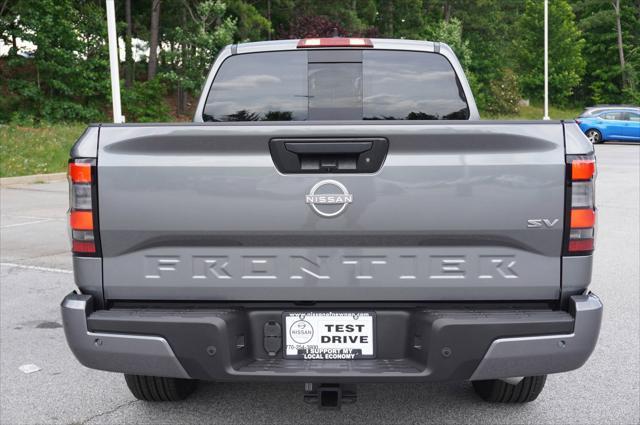 new 2024 Nissan Frontier car, priced at $36,311