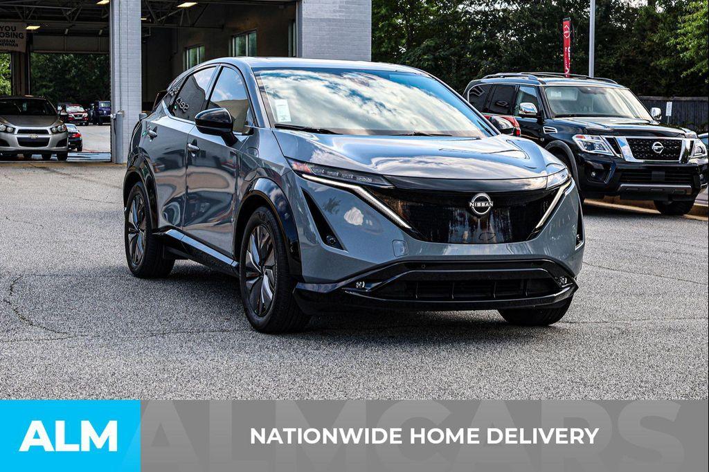 used 2024 Nissan ARIYA car, priced at $25,920