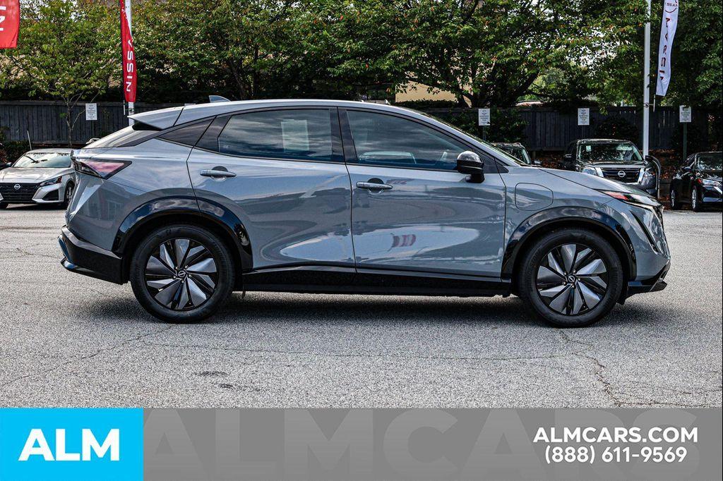 used 2024 Nissan ARIYA car, priced at $25,920