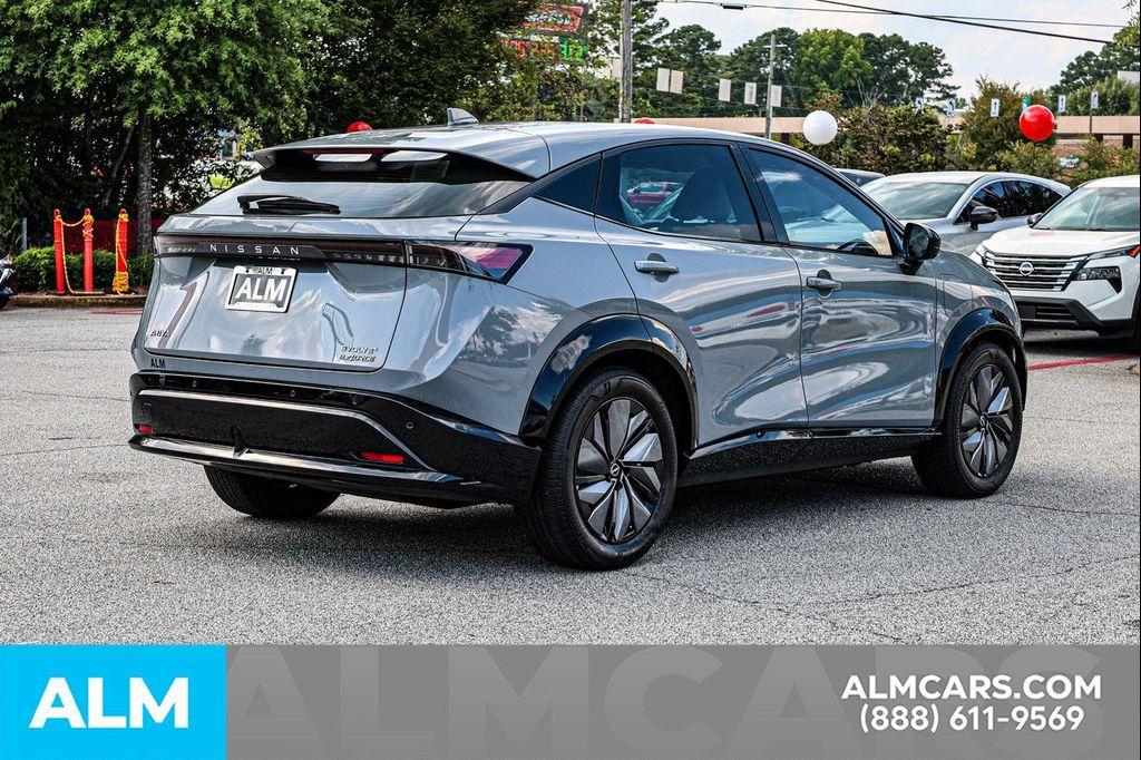 used 2024 Nissan ARIYA car, priced at $25,920