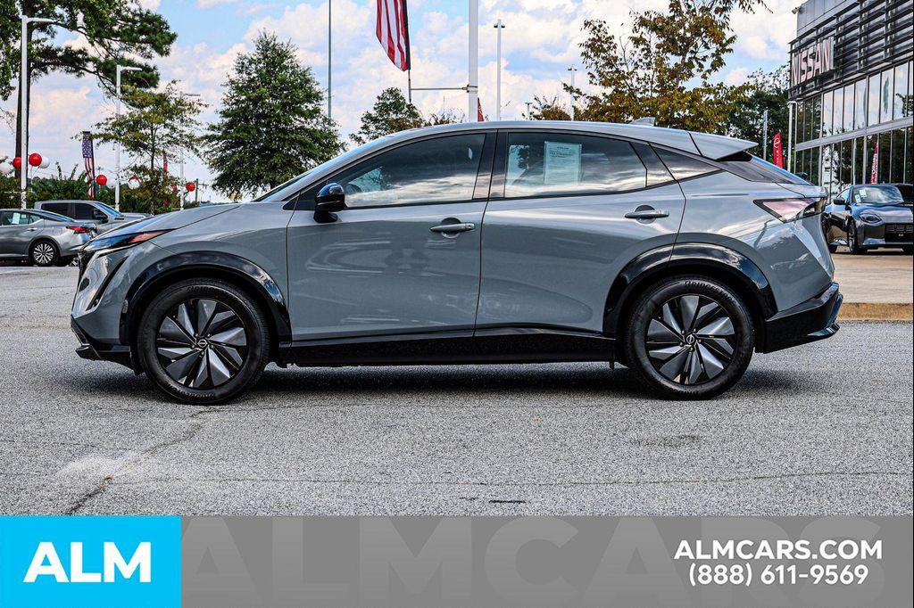 used 2024 Nissan ARIYA car, priced at $25,920