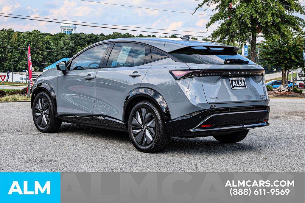 used 2024 Nissan ARIYA car, priced at $25,920