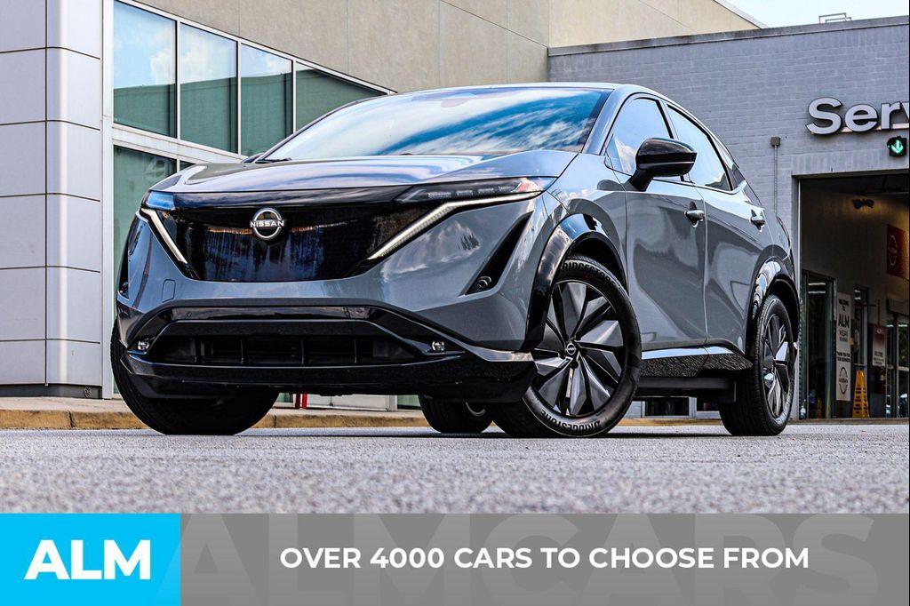 used 2024 Nissan ARIYA car, priced at $25,920