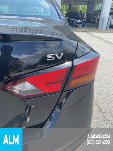 used 2023 Nissan Altima car, priced at $19,120