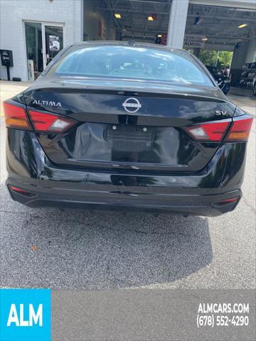 used 2023 Nissan Altima car, priced at $19,120