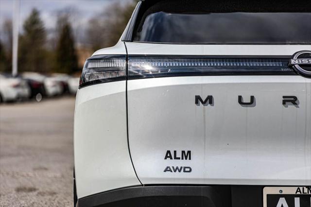 new 2025 Nissan Murano car, priced at $45,852